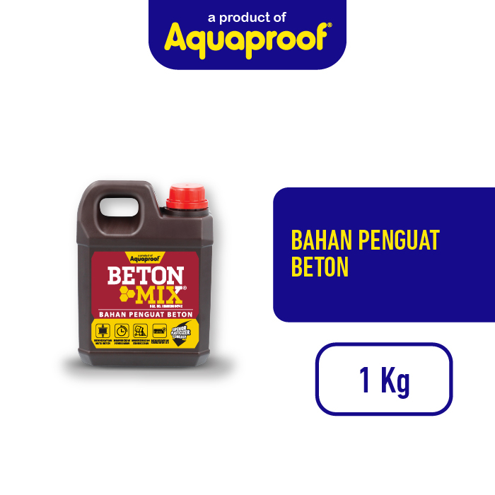 Adhi Cakra Utama Mulia Aquaproof Betonmix Bahan Penguat Beton