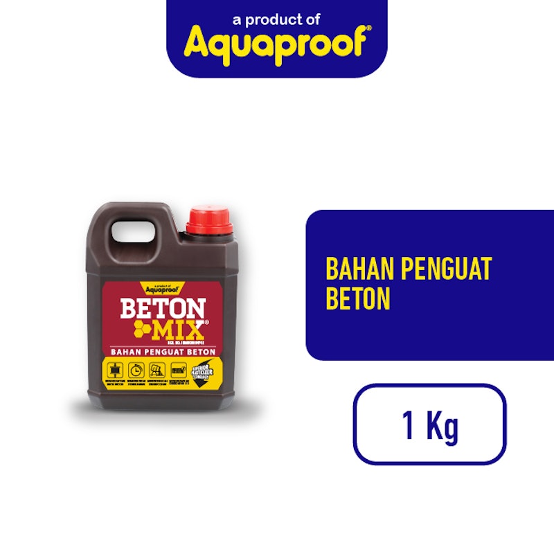 Aquaproof Betonmix Bahan Penguat Beton 2