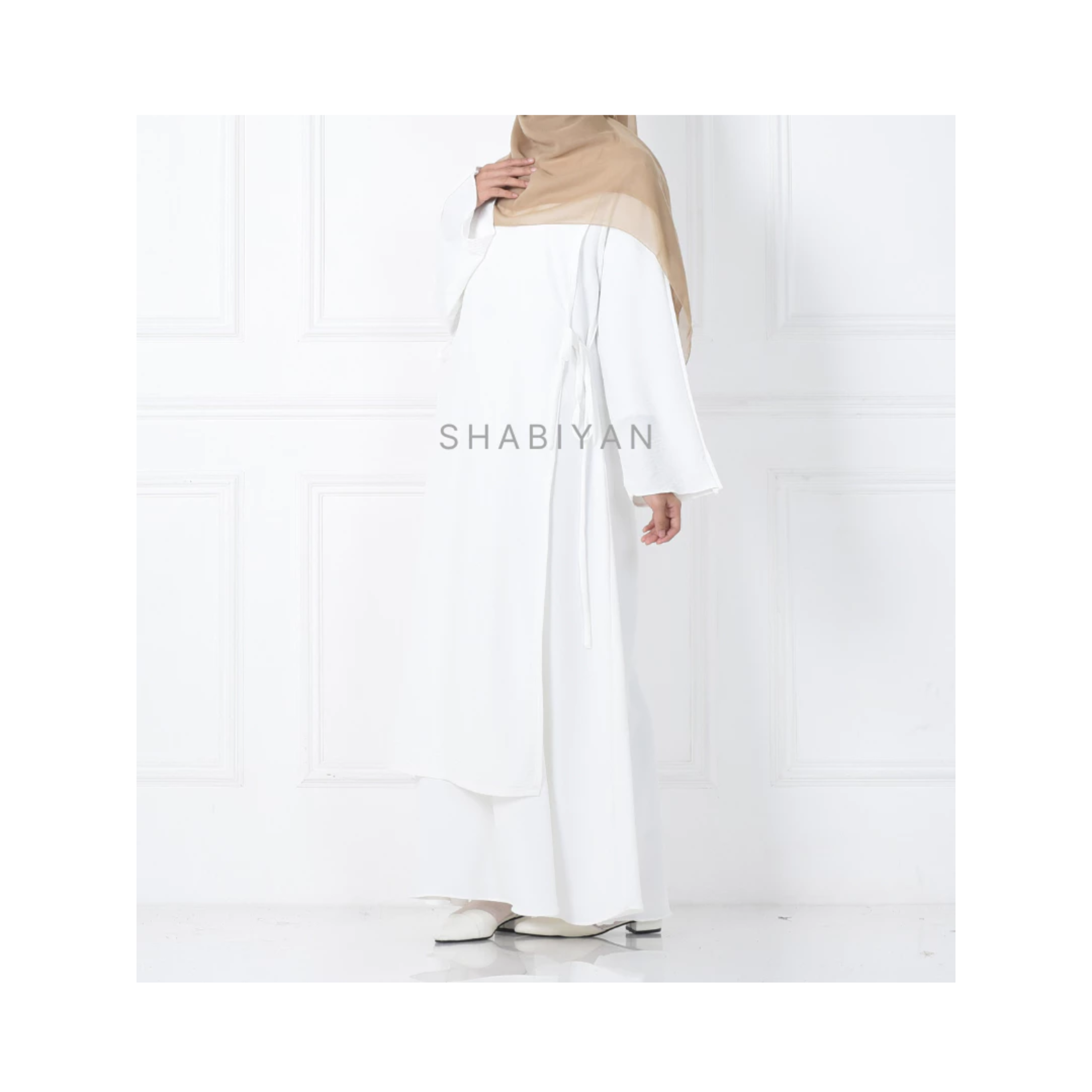  Shabiyan Gamis Putih Umroh  440