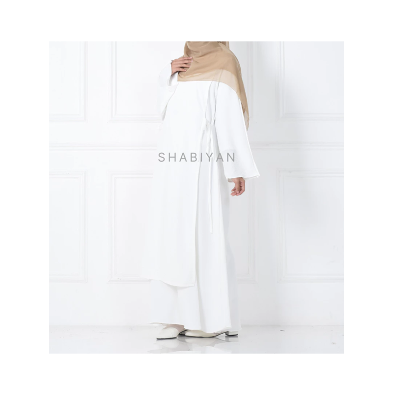 Shabiyan Gamis Putih Umroh 4