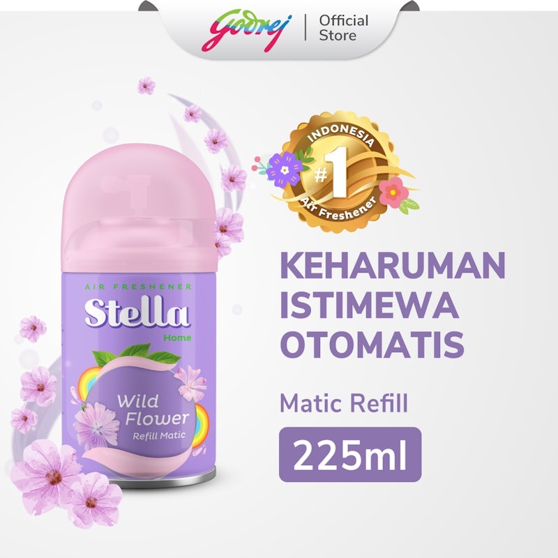 Stella Matic Refill Wild Flower 2