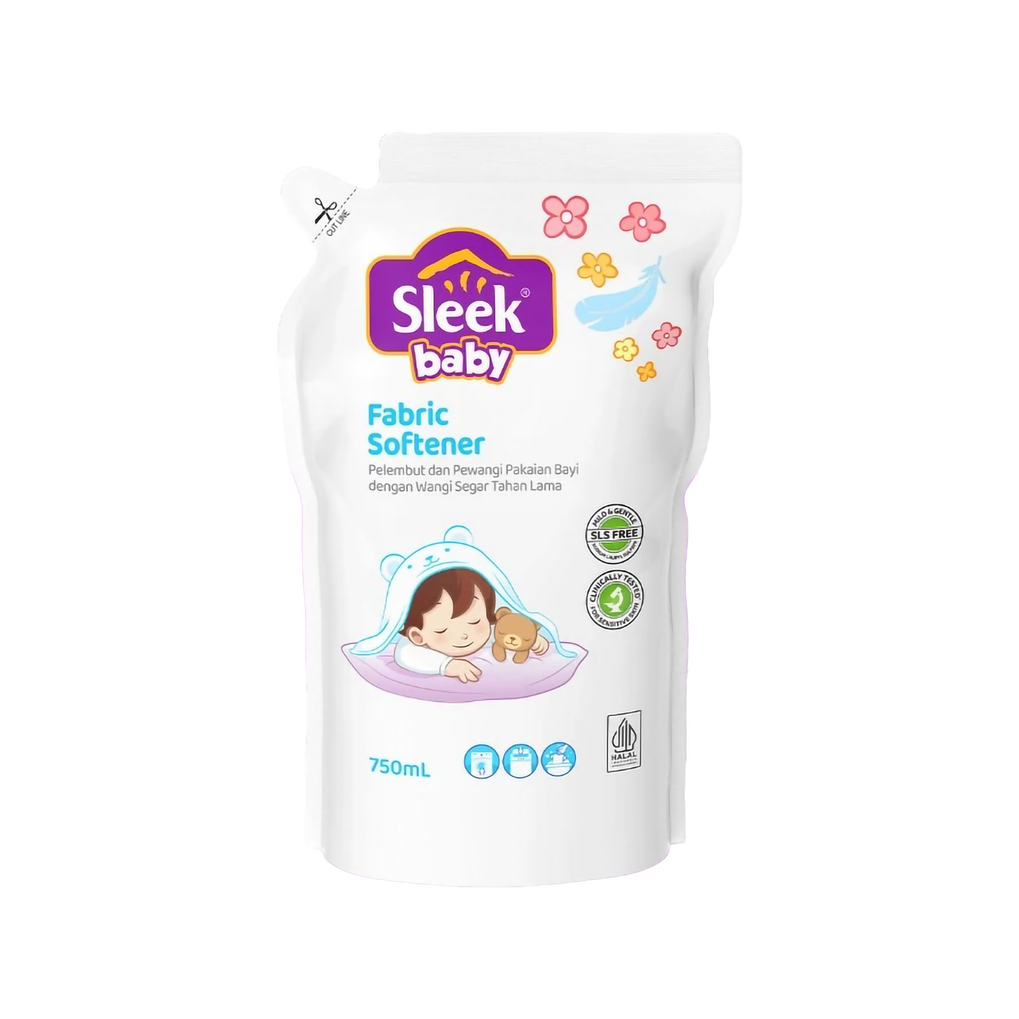 Sleek Baby Fabric Softener 1