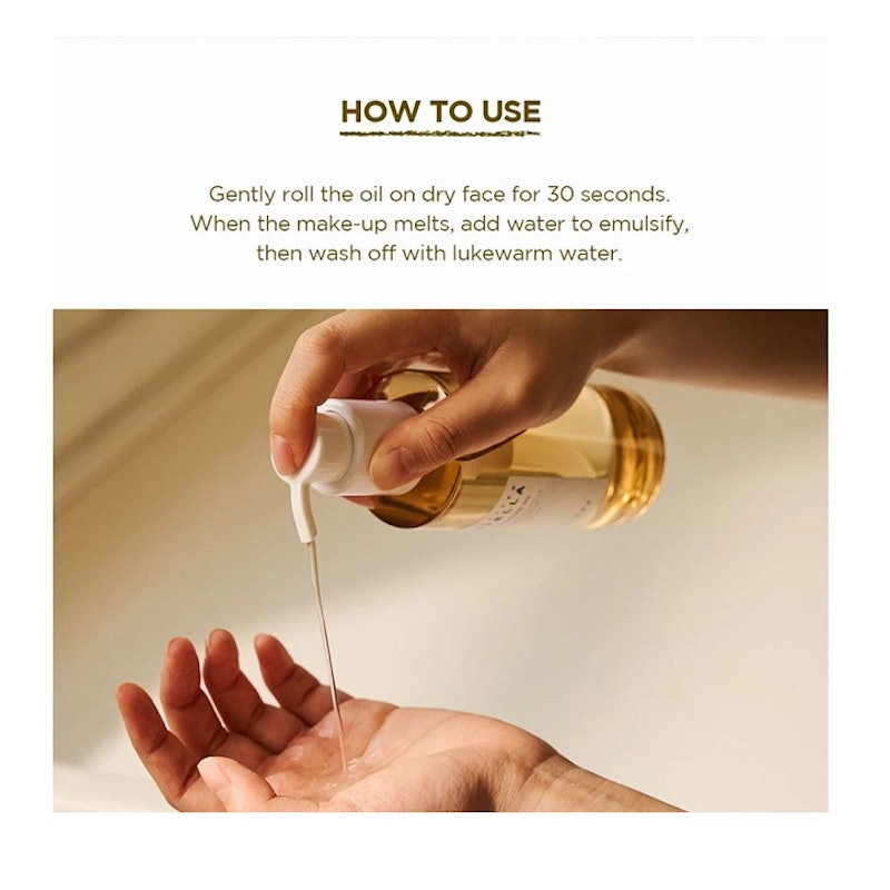 Madagascar Centella Light Cleansing Oil 5