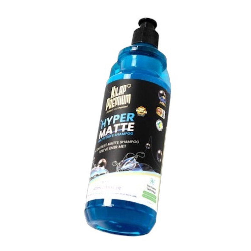 Kilap Premium Hypermatte Shampoo 400 ml 1