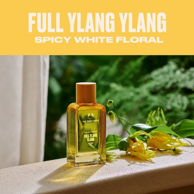 The Body Shop International The Body Shop® Full Ylang Ylang Eau De Parfum