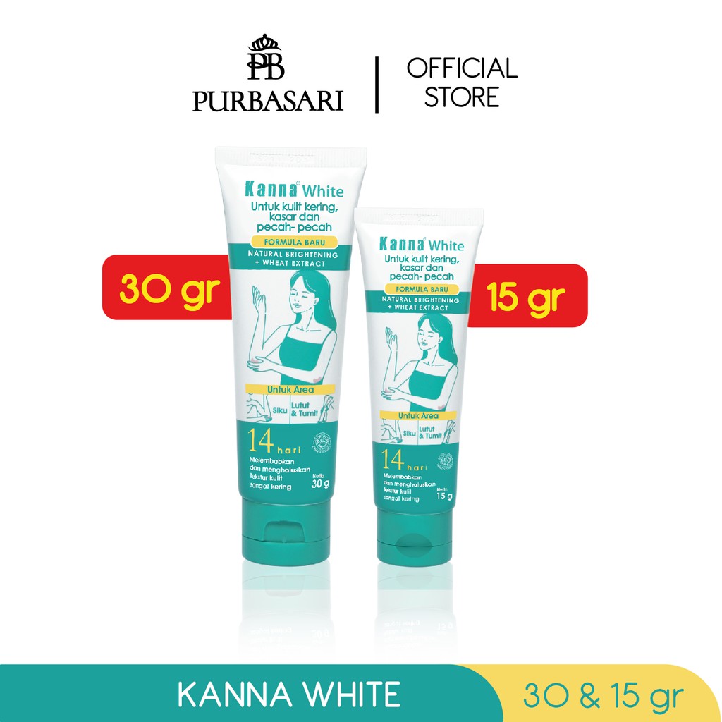 Gloria Origita Cosmetics Kanna White