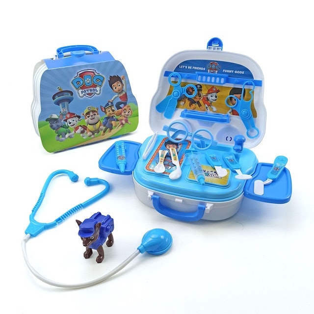 Paw Patrol Doctor Set Bag Toy  ｜ NB-04412