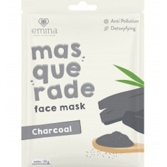 Masquerade Face Mask Charcoal