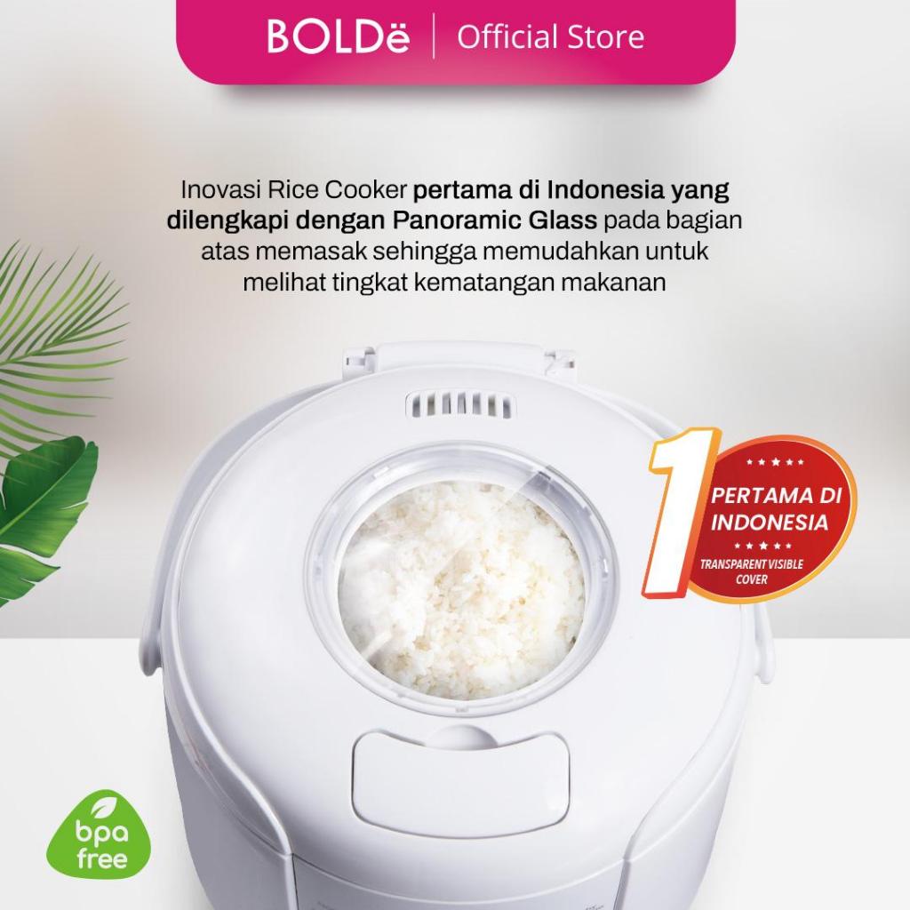 BOLDë Smart Less Sugar Digital Rice Cooker