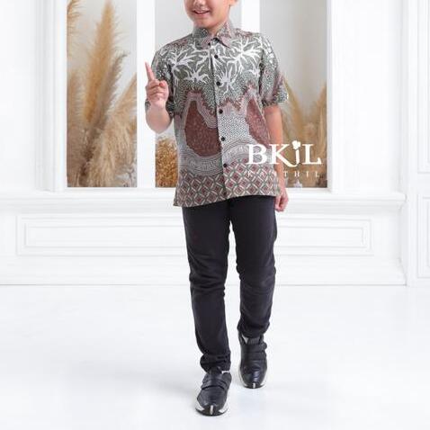  KANTHIL Batik Couple Keluarga Maheswara Sage