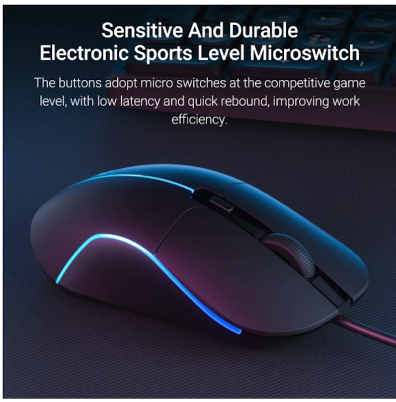 Acer Wired Gaming Mouse 2