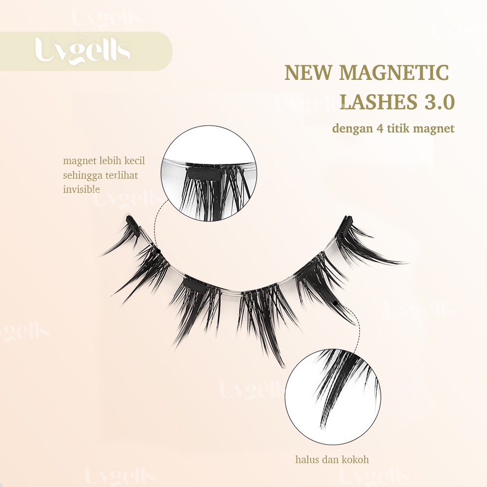  UVGELLS Magnetic Lashes E001
