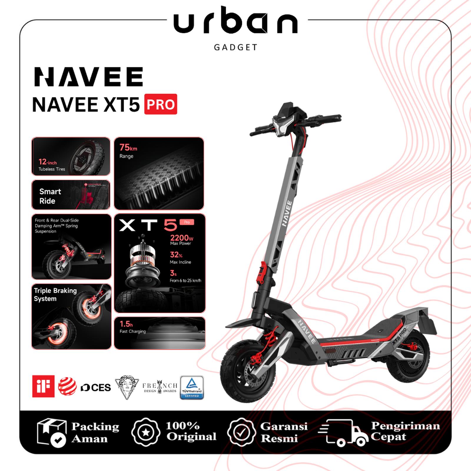 NAVEE Electric Scooter 5