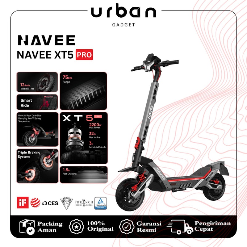NAVEE Electric Scooter 5