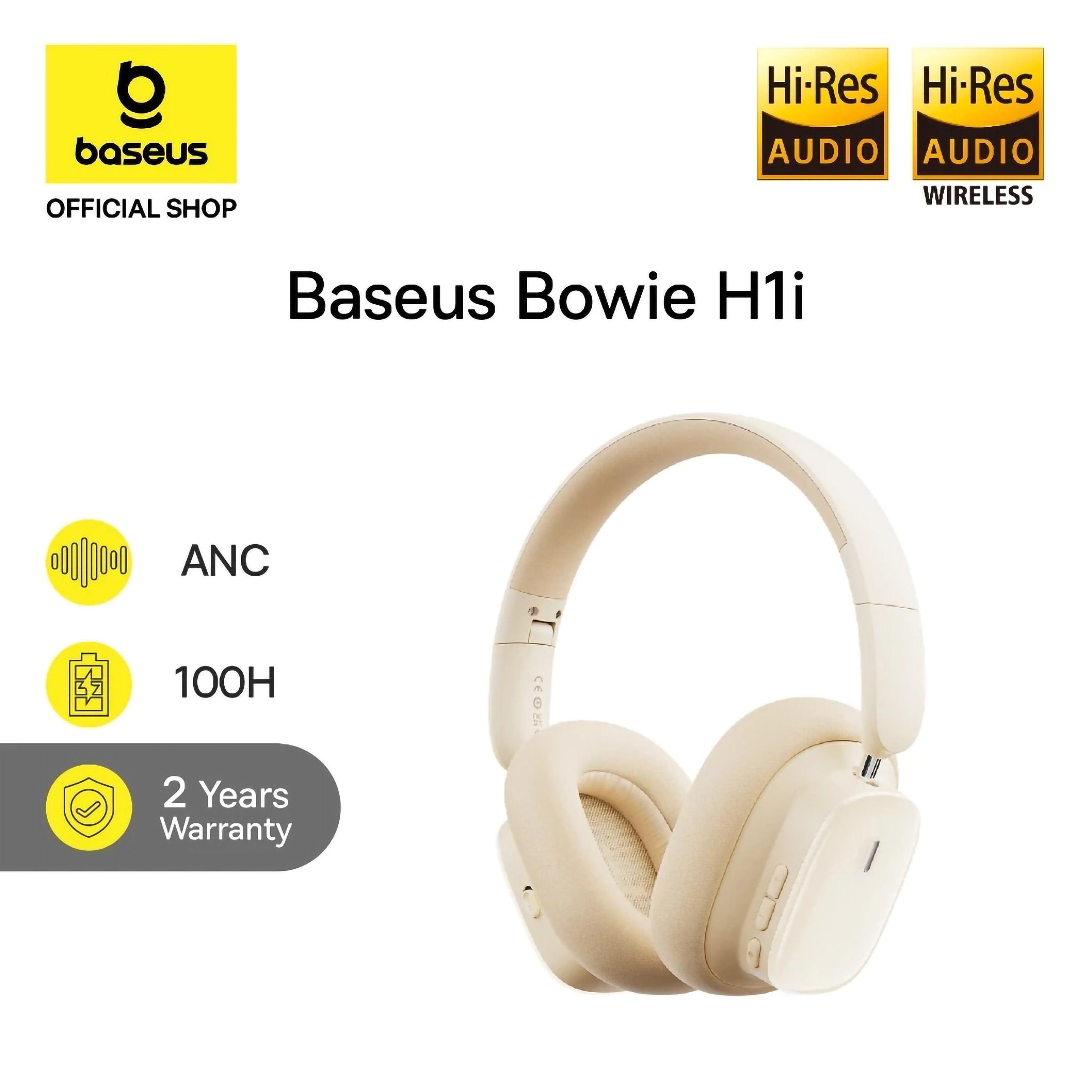 Shenzhen Times Innovation Technology Baseus Bowie Headphone H1i