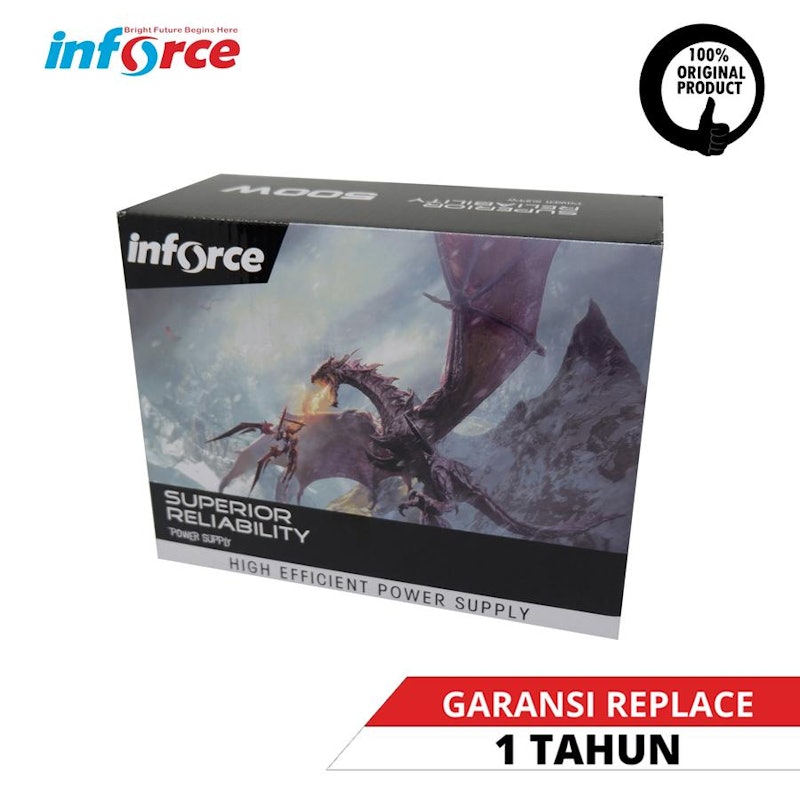 Inforce Power Supply Superior 500 Watt 5