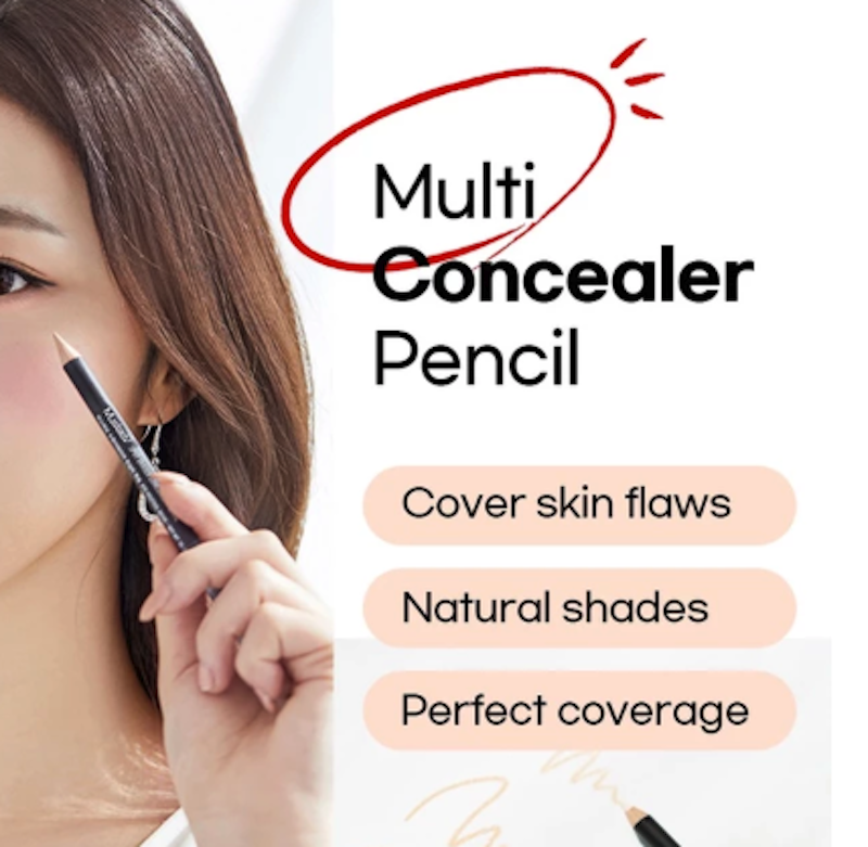 MustaeV Spot Eraser Concealer Pencil Pure Beige 2