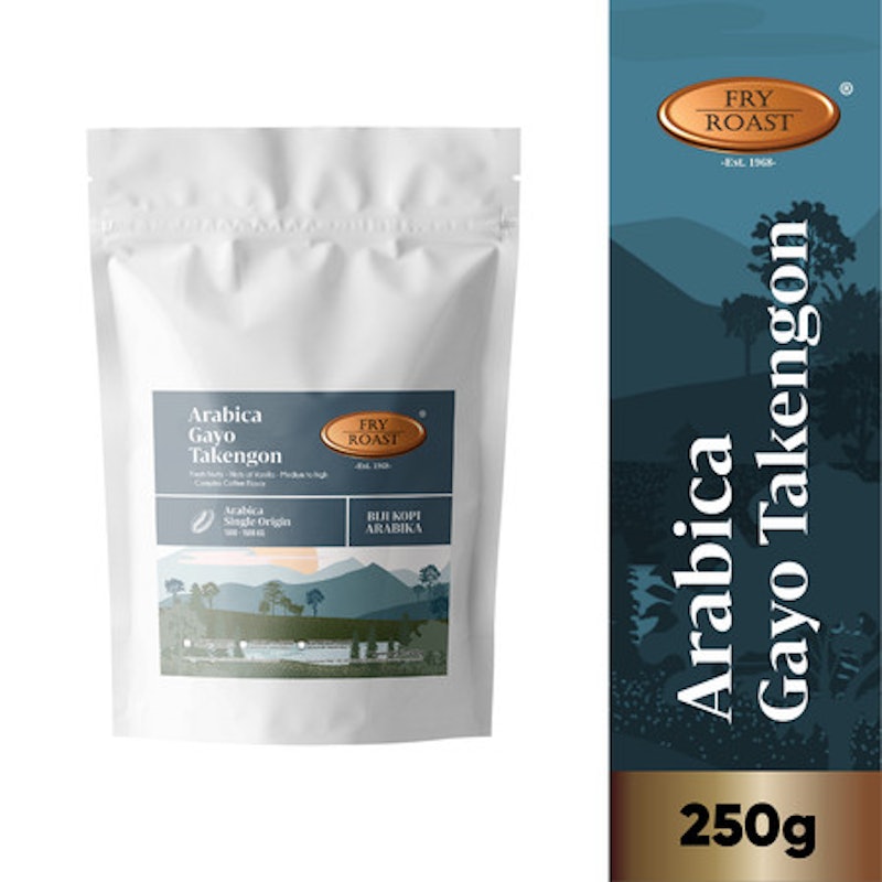 Fry and Roast Kopi Arabika Aceh Gayo Takengon 2