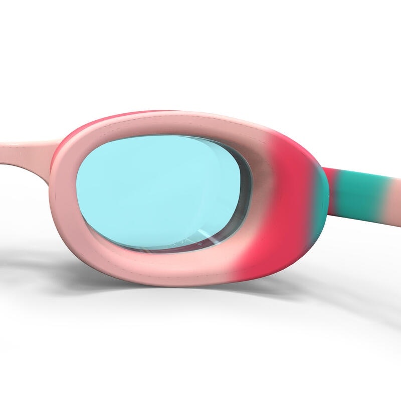 Decathlon Nabaiji Kacamata Renang Anak XBase 100 Pink-Biru 4