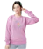 Aerostreet Crewneck Nice Flowers Lilac Sweaters Sweatshirt 1