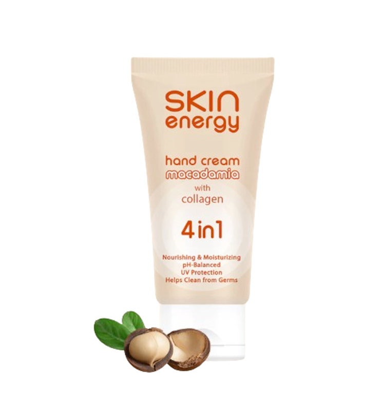 Makarizo Skin Energy Hand Cream Macadamia 4in1 1