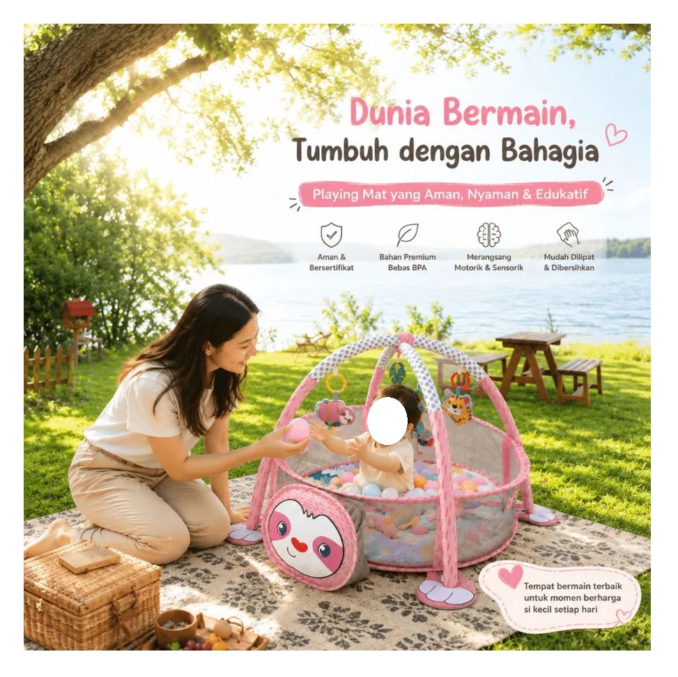 Claire's Baby Playing Mat 4
