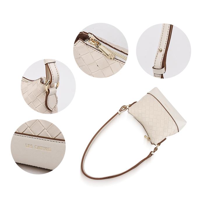 Les Catino Fiero Braided Crossbody