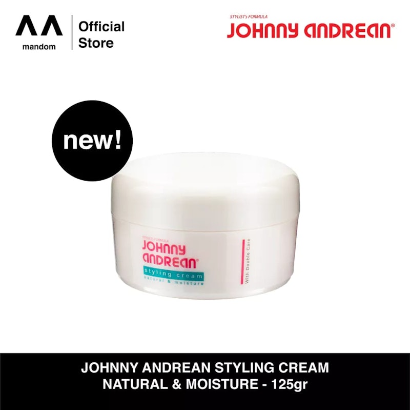 JOHNNY ANDREAN Styling Cream Natural and Moisture 2