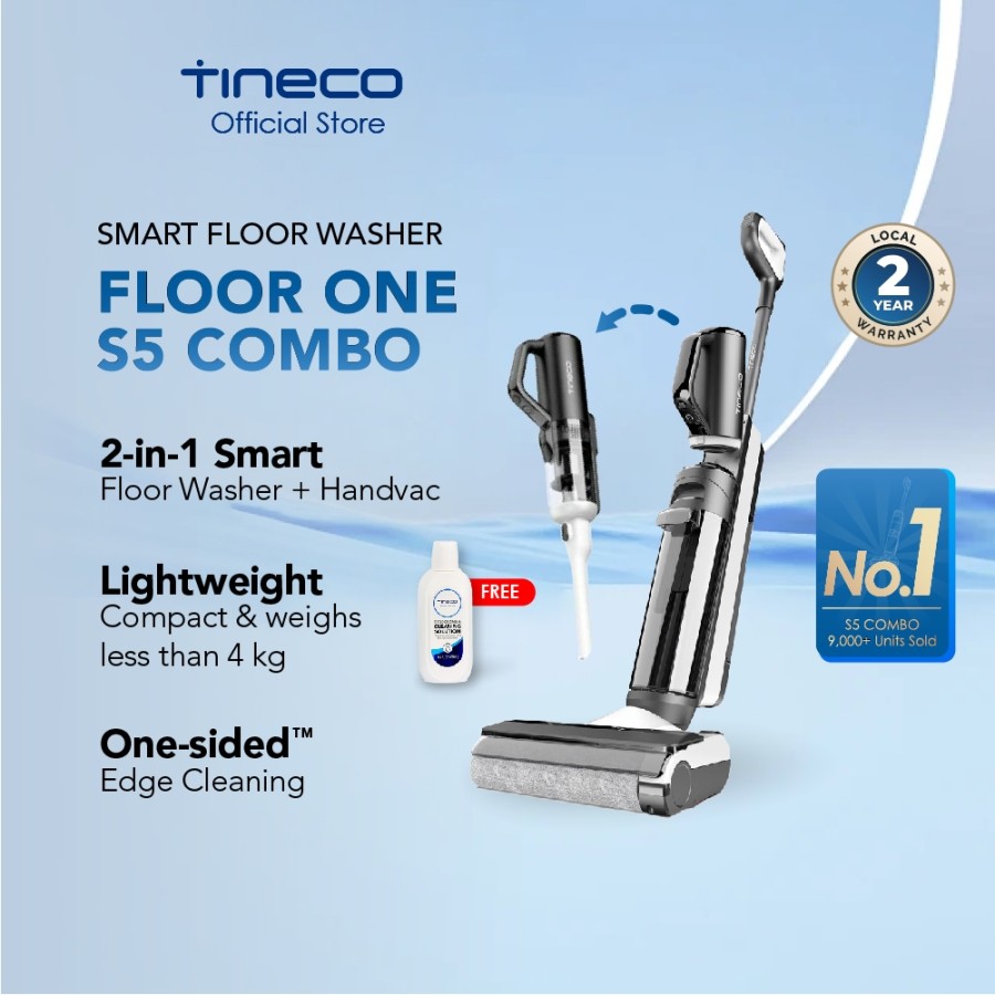 Tineco Intelligent Technology Tineco Floor One S5 Combo