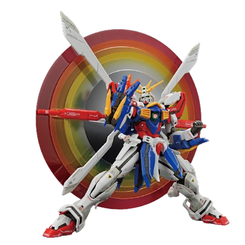 RG 1/144 God Gundam 1