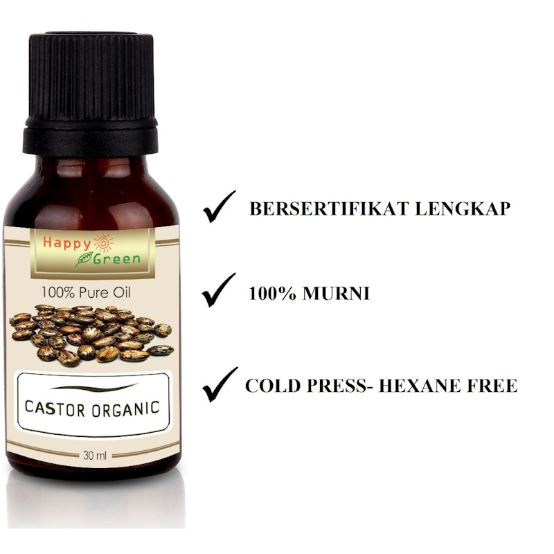 Happy Green Castor Oil Organic 2