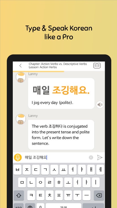 Eggbun: Learn Korean Fun 4
