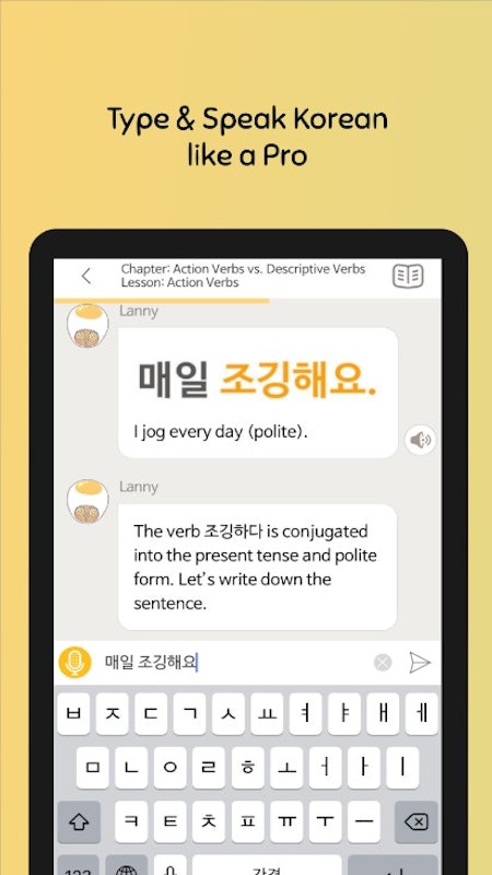 Eggbun: Learn Korean Fun 4