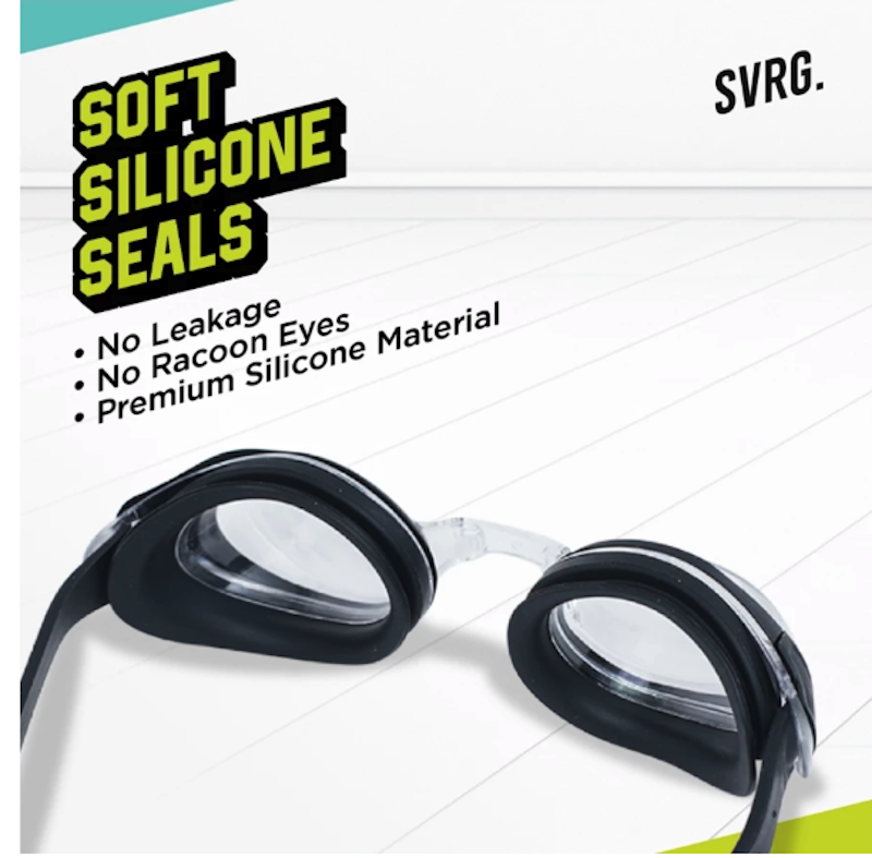 SVRG WaveSharp Kids Swimming Goggles 4