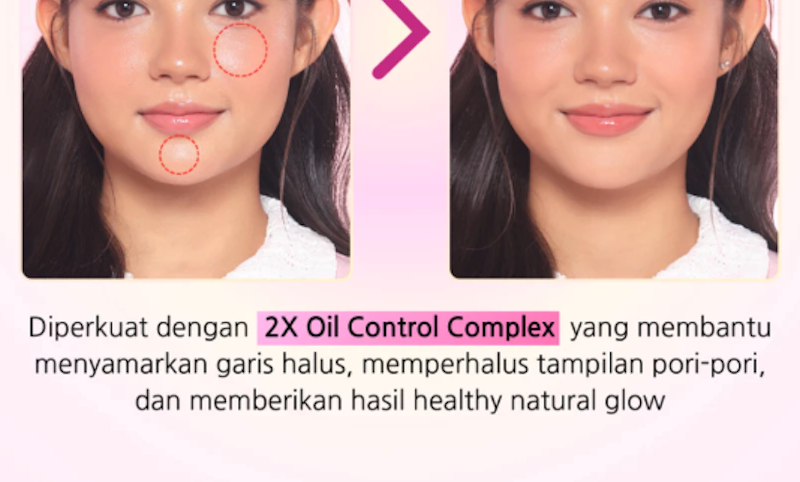 Glowfixer Blur Powder 01 Sheer Tone 5