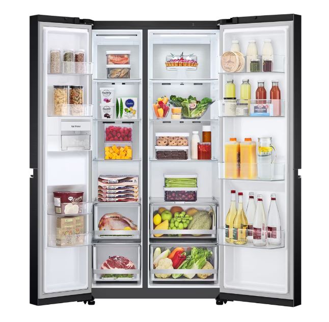 LG Electronics LG Kulkas Side by Side 694L GC-B257SQZL