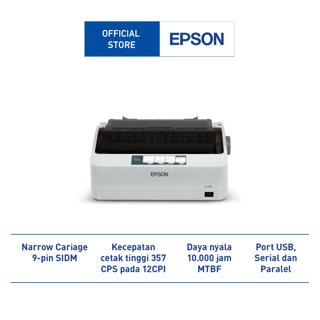 Epson Singapore Epson Dot Matrix Printer LX-310