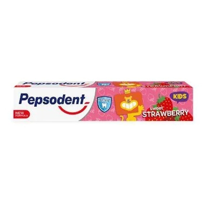 Pasta Gigi Anak Pepsodent Sweet Strawberry 1
