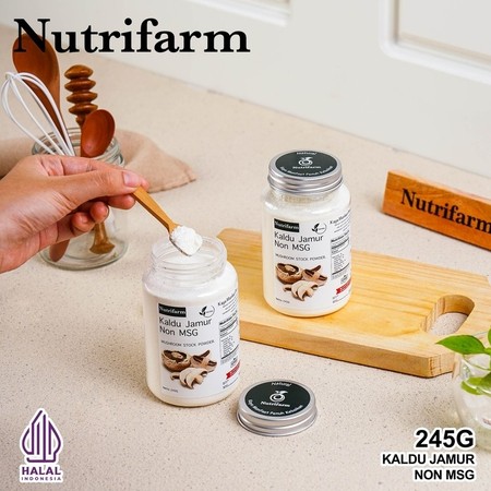 Nutrifarm Prima Indonesia Nutrifarm Kaldu Jamur Non MSG