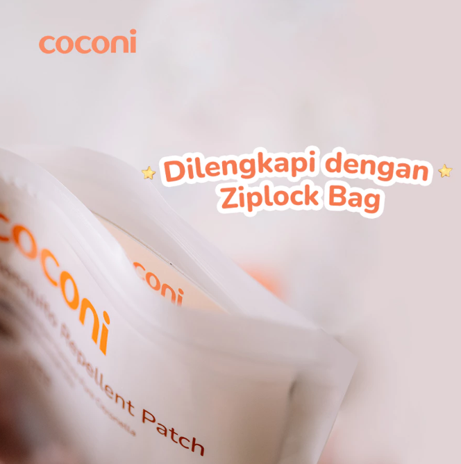 Kenson Multibrand Globalindo Coconi Mosquito Repellent Patch