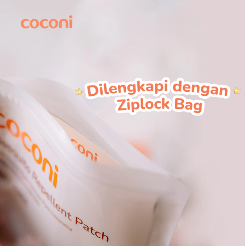 Coconi Mosquito Repellent Patch 4