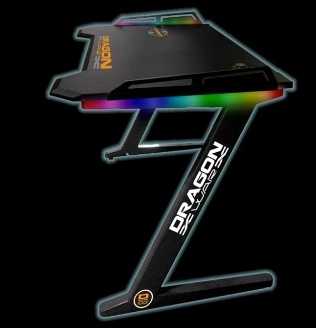 Dragon War RGB Light effect Pro-Gaming Desk GT-006