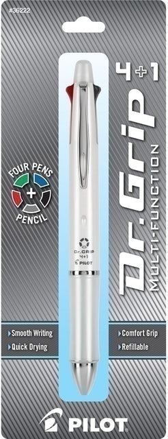 Pilot Dr.Grip 4+1 Multi-Function 