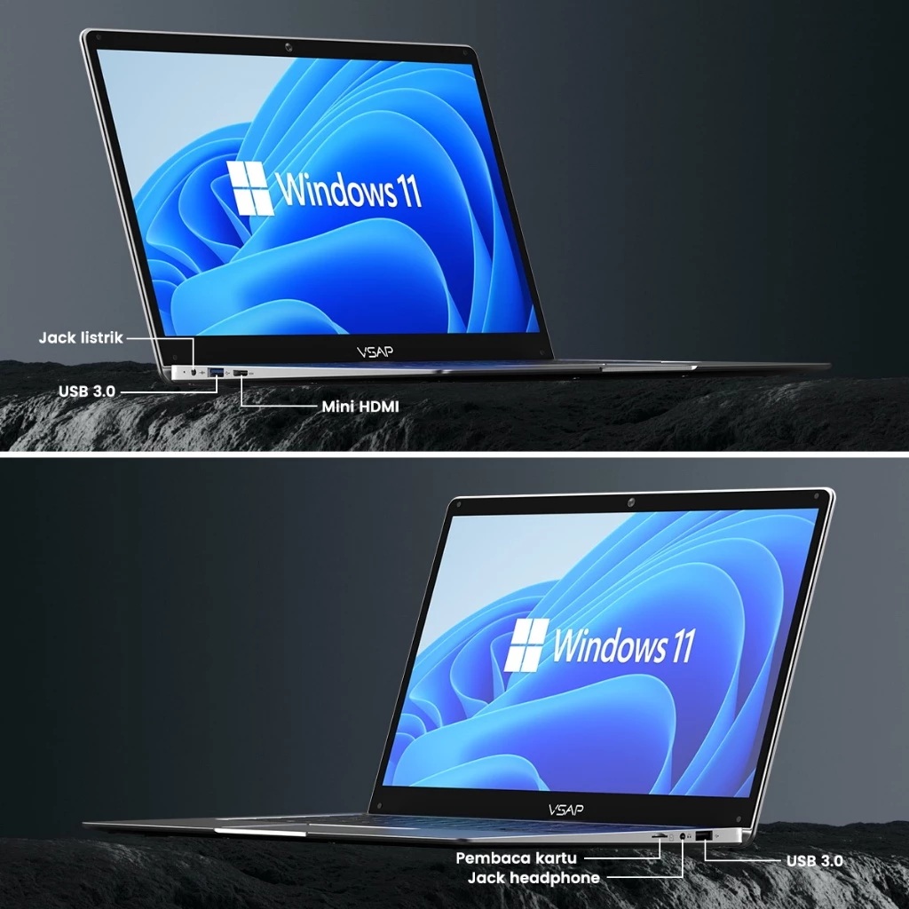 VSAP Laptop intel Celeron N4020
