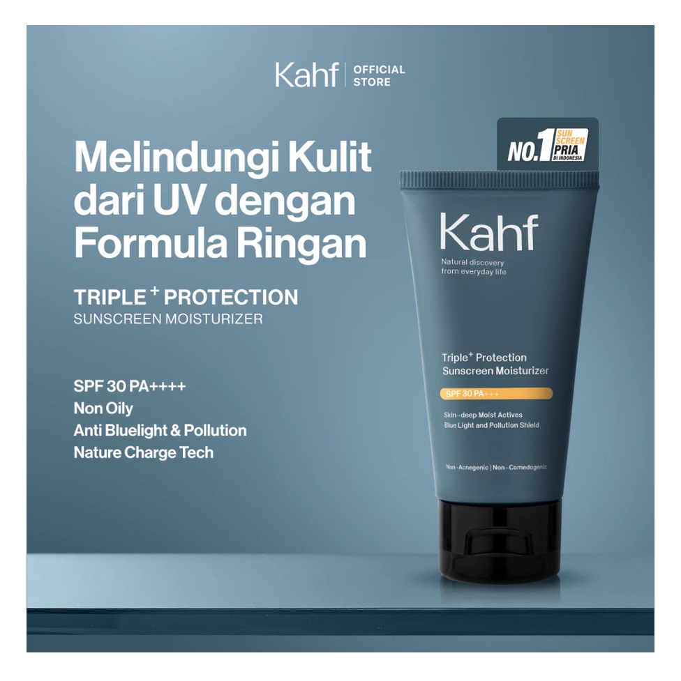 Triple+ Protection Sunscreen Moisturizer SPF 30 PA+++ 2