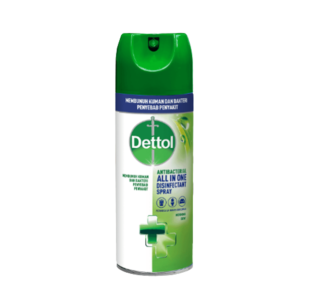 Reckitt Benckiser Dettol Antibacterial All in One Disinfectant Spray 