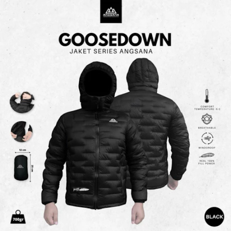 Angsana Outdoor Jacket Goose Down 2