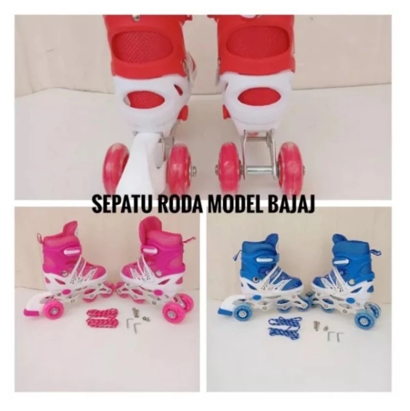  Power Superb Sepatu Roda Inline Bajaj