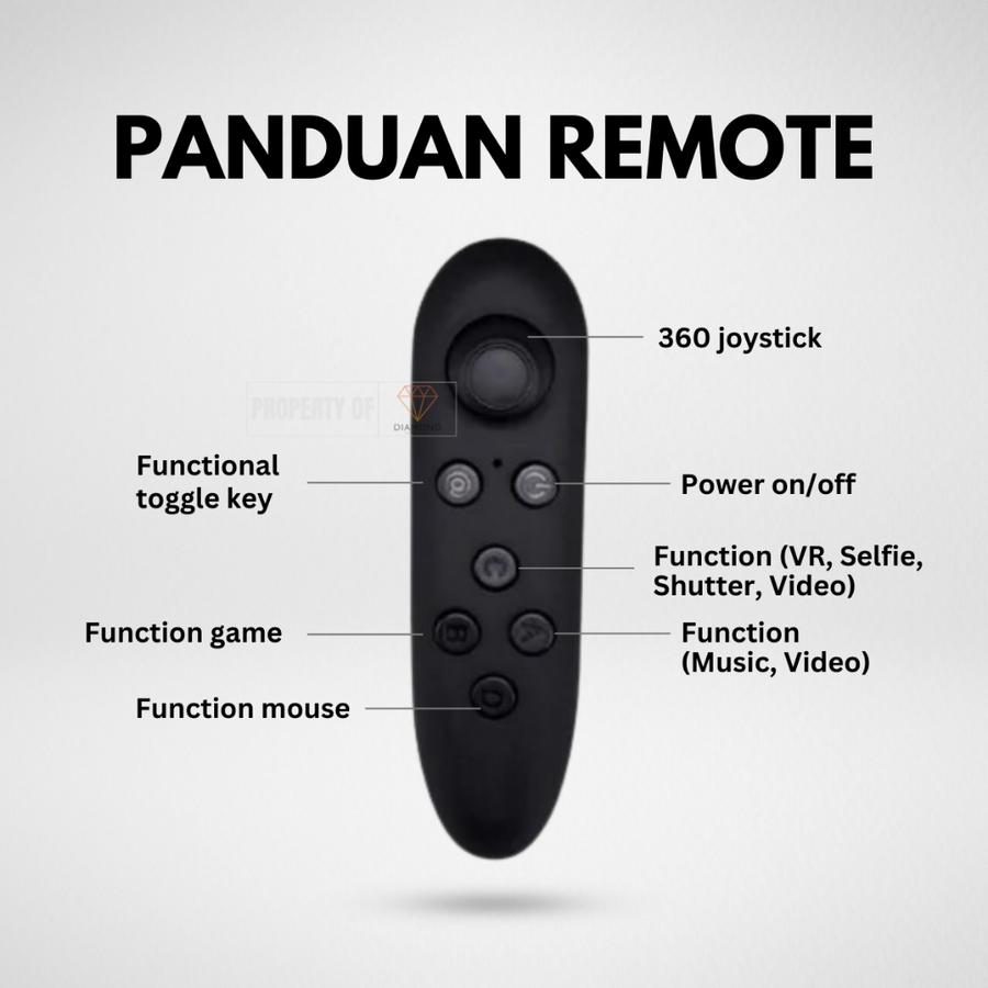  VR BOX Virtual Reality Glasses 2.0