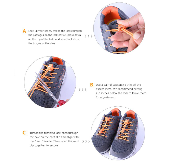 SAB Indo Bandung Aonijie Tali Sepatu Reflektif  E4055